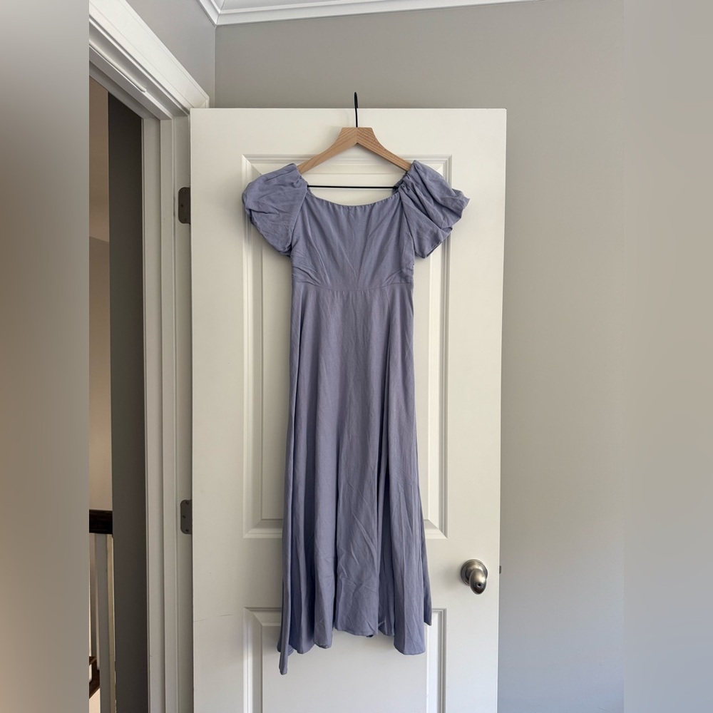 NWT ASTR the Label Off the Shoulder A-Line Dress